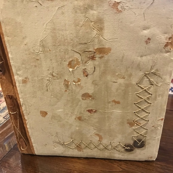 HANDMADE PHOTO ALBUM, SCRAPBOOK OR JOURNAL WITH HANDMADE PAPER - Picture 13 of 16